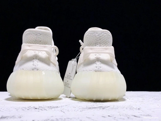 Yeezy White CP9366 Boost V2 Adidas Cream 350 0803
